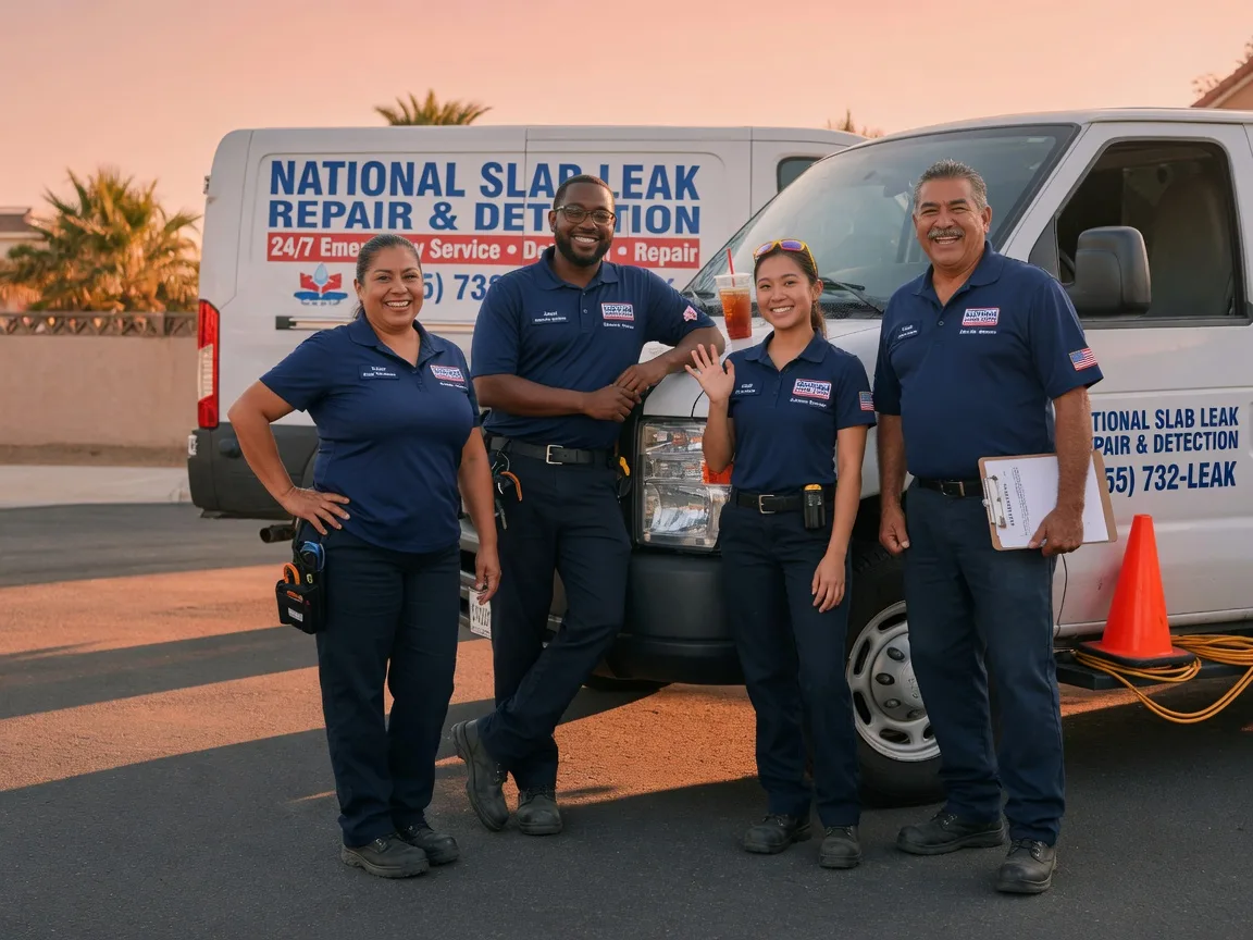 Slab Leak Detection company in Alleyton, TX